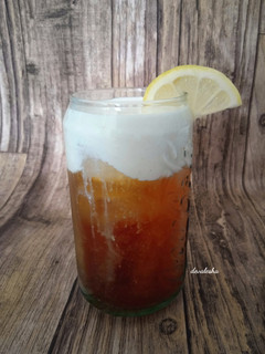 Foto resep Lemon Cheese Cream Iced Coffee