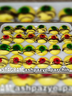 عکسی از دستور شیرینی خوشمزه پرتقالی بدون فر 🌸