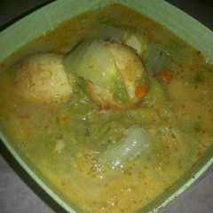 รูปของ Ngopor sawi telor