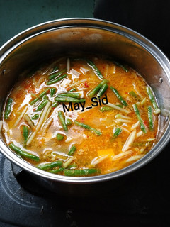 Foto resep Sayur Santan pepaya muda