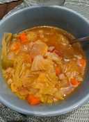 Quarantine Cabbage Soup