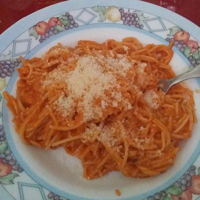 Ricetta Pasta Al Tonno Risottata Con Il Bimby Di Chef Vale Cookpad