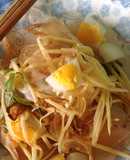 Bánh tráng trộn phiên bản eatclean