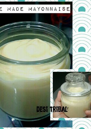 Foto resep Home Made Mayonnaise