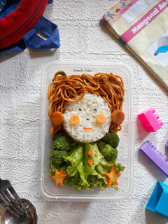 Foto resep Bento Mie Goreng