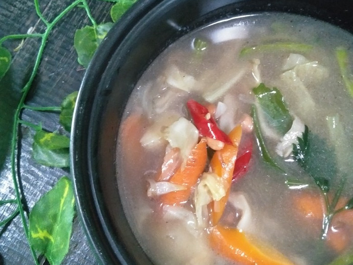 Anti Ribet, Memasak Sop aneka sayur Yang Enak