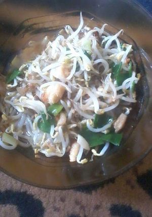 Foto resep Touge jambal