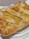 Crostata salata di zucca patate e ricotta al profumo di tartufo