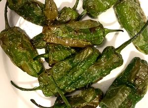 Foto principal de Pimientos verdes “fritos” en la airfryer