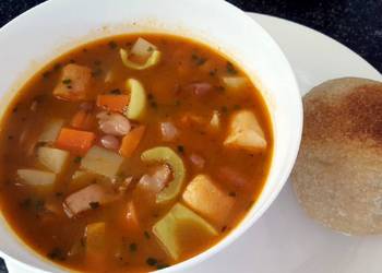 Easiest Way to Recipe Yummy Rajma masala soup