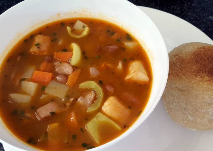 Simple Way to Make Super Quick Homemade Rajma masala soup