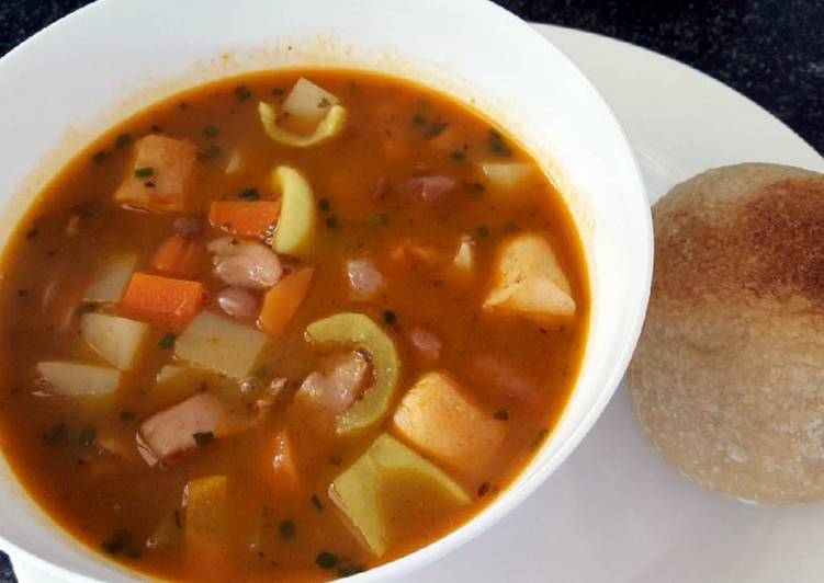 Rajma masala soup