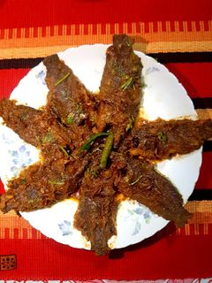 দেশী কই মাছ ভুনা রেসিপির প্রধান ছবি