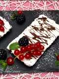 Cheese cake al cacao monoporzione