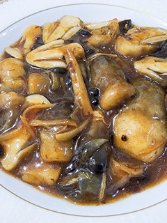 素食~豆豉鮮蚵(蔭豉蚵)和大師一起吃飯 的食譜成品照片