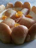 Charlota de naranja