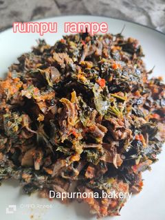 Foto resep Rumpu rampe NTT