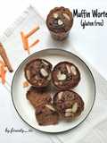 Muffin Wortel (Gluten Free)