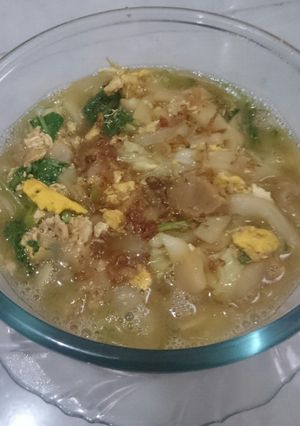 Foto resep Kwetiaw Kuah ala Abang Tek-Tek Simple & Praktis