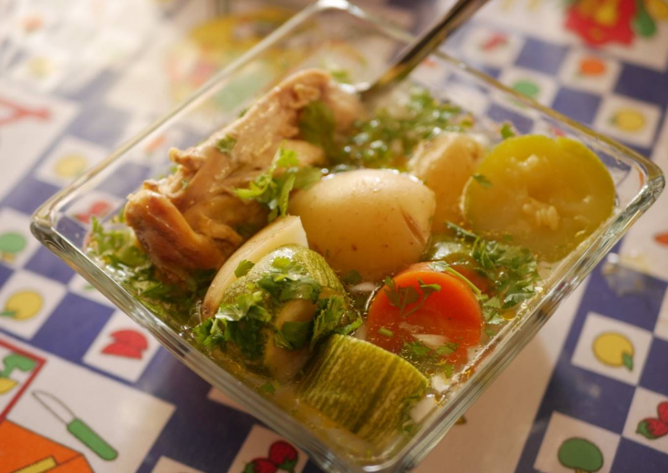 Caldito de Pollo