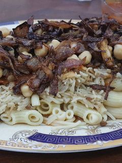 صورة لوصفة كشري مصري