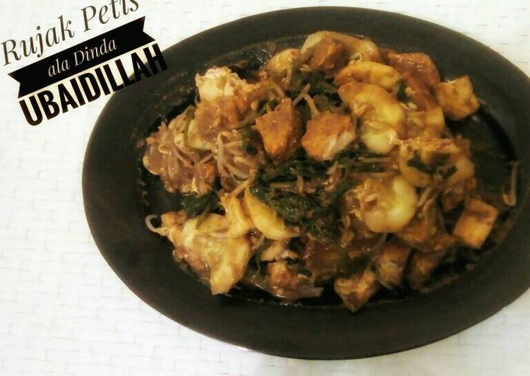 Resep Rujak Petis Anti Gagal