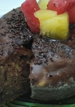 Foto resep Bolu Pisang Magic Com No Mixer