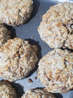 Una foto de Galletitas de coco y almendras