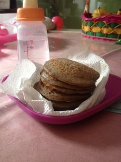 Foto resep Pancake Pisang