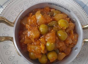 Una foto de Caponata de berenjena
