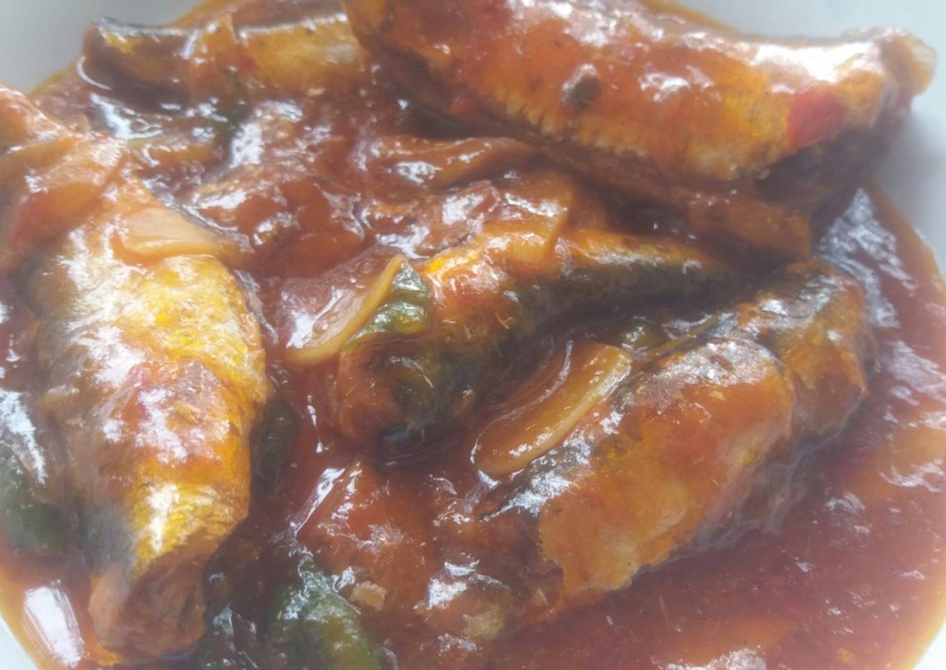 Sarden Kuah Saus Pedas