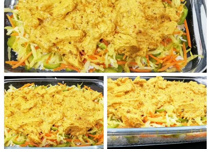 Steps to Make Super Quick Homemade Bar.B.Q  Rice&hellip;