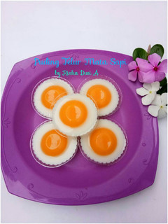 Foto resep Puding Telur Mata Sapi