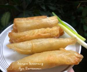 Resep Mudah Lumpia Semarang Sedap