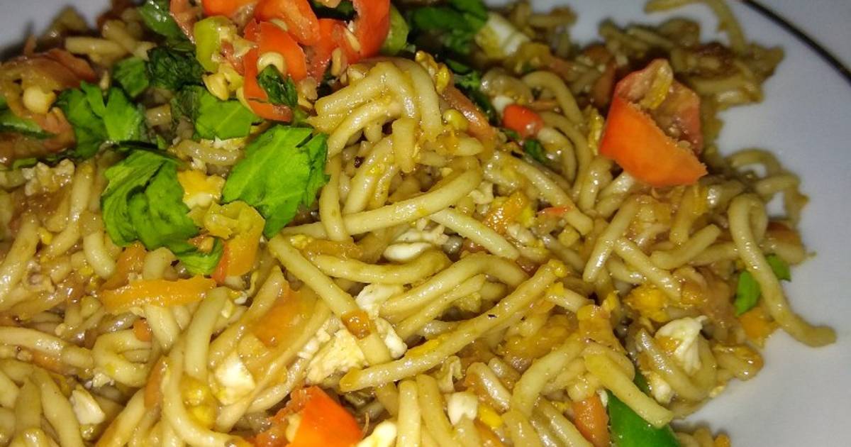 Resep Mie Jawa Sederhana oleh Saluna Mahira - Cookpad