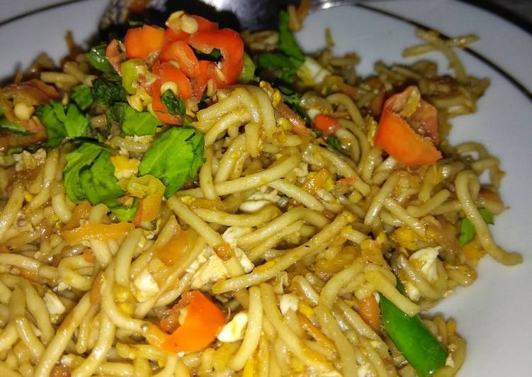 Resep Mie Jawa Sederhana yang Enak Banget