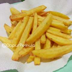 รูปของ French Fries ( kentang goreng )