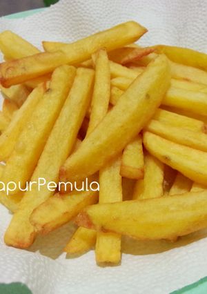 Foto resep French Fries ( kentang goreng )
