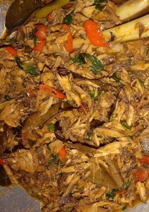 Foto resep Tongkol Suir Kemangi