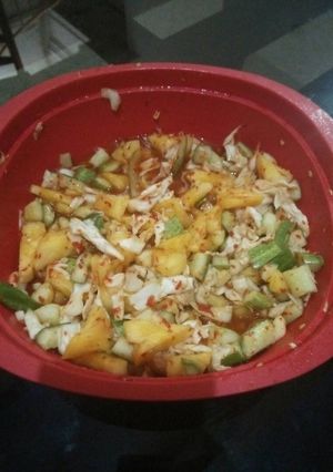 Foto resep Kuah asinan