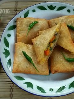 Foto resep Martabak Kulit Lumpia
