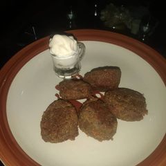 Potato balls A picture of Potato balls.