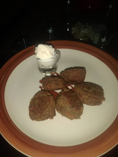 A picture of Potato balls.