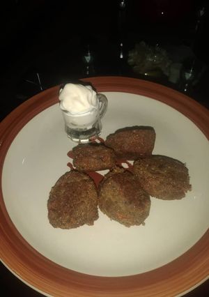 A picture of Potato balls.