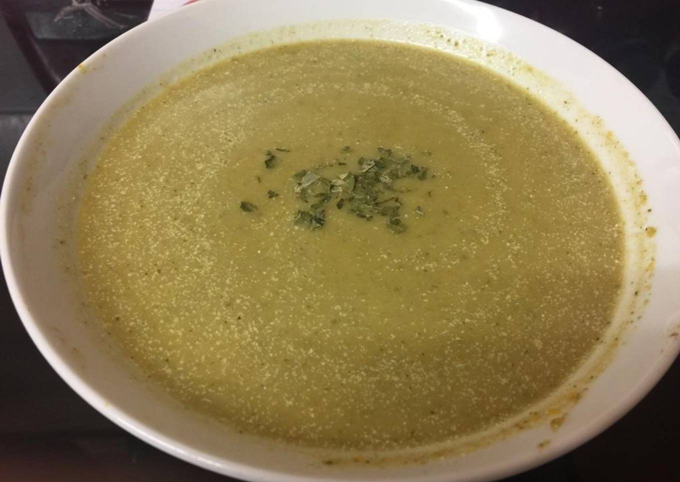 My Homemade Veg and Blue Stilton Soup