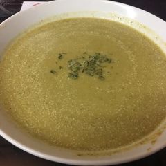 A picture of My Homemade Veg and Blue Stilton Soup.
