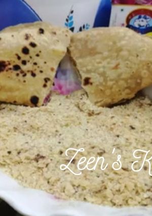 A picture of Easy Maleeda (Hyderabadi roti churma).