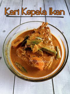 Gambar Kari Kepala Ikan
