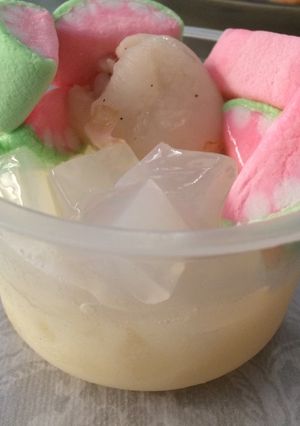 Foto resep Es Kepal Yakult