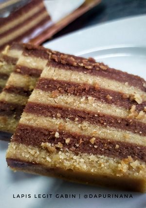 Foto resep Cake Lapis Legit Gabin